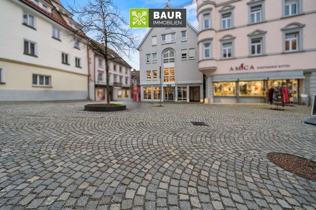 Immobilie in Bad Waldsee - Gepflegte 2-Zimmer-Wohnung in zentraler Innenstadtlage von Bad Waldsee - Bild 2