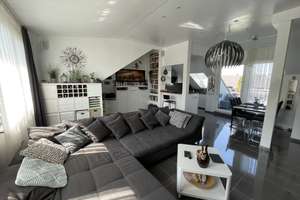 Dachgeschosswohnung (96 m²) mit großer West-Terrasse Modernisierte 3-Zimmer, Fußbodenheizung  – Vorrathstraße 19, 45139 Ostviertel, Essen – Vorschaubild 5