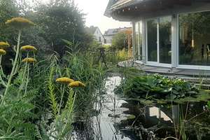 Provisionsfrei – Plus-Energie-Drehhaus mit einzigartiger Architektur und Schwimmteich – Die vollständige Adresse der Immobilie erhältst du vom Anbieter., 96472 Rödental – Vorschaubild 10