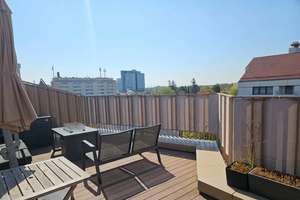Penthouse in Pasing mit privatem Dachgarten: Modernes Wohnen auf drei Zimmern – Landsbergerstraße 440B, 81241 Am Westbad, München – Vorschaubild 16