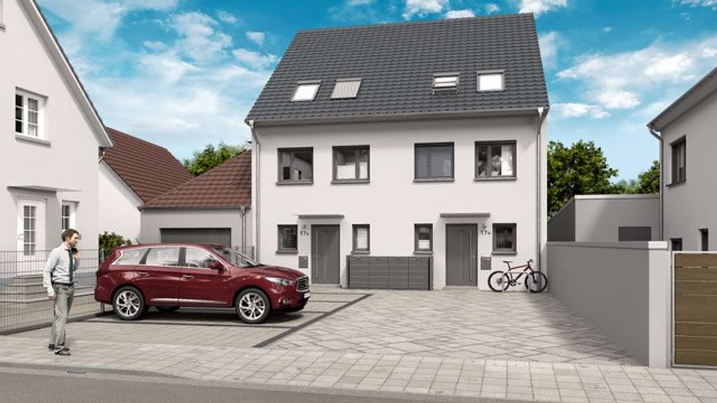 Immobilie in Mettenheim - Erstklassiges Stadthaus mit großem Garten in toller Lage!  Neubau! - Bild 2