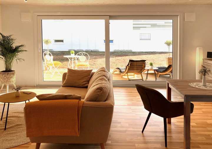 Modernes Apartment mit bester Energieeffizienz