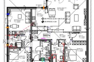 Neues Einfamilienhaus (Erstbezug) mit 4 Zimmern in Auhagen – Die vollständige Adresse der Immobilie erhältst du vom Anbieter., 31553 Auhagen – Vorschaubild 2