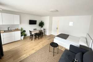 Top-Lage Friedrichstadt: Stilvoll möbliertes Apartment mit WLAN – kurzfristig verfügbar – Corneliusstraße 100, 40215 Friedrichstadt, Düsseldorf – Vorschaubild 4