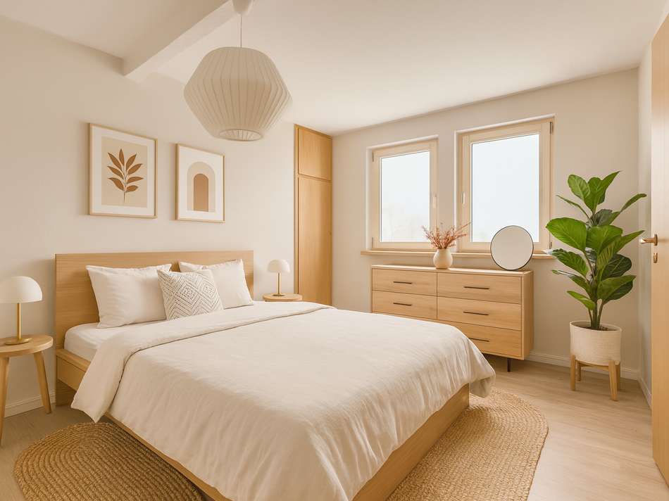 Schlafzimmer -  Digitales Stag