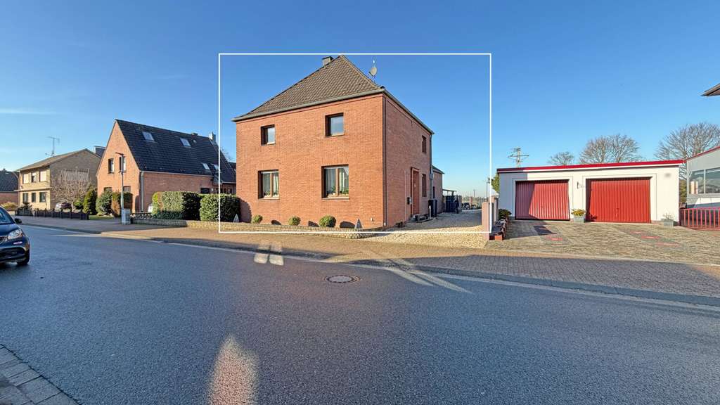 Immobilie in Alpen - Gründerzeitcharme trifft auf moderne Technik: Freistehendes Haus in Alpen-Menzelen! - Bild 1