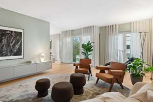Residieren über den Dächern Düsseldorfs - Luxuspenthouse mit zwei Sonnenterrassen – Die vollständige Adresse der Immobilie erhältst du vom Anbieter., 40239 Düsseltal, Düsseldorf – Vorschaubild 6