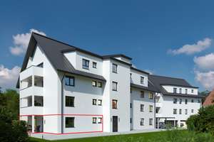 3-Zimmer-Erdgeschosswohnung mit Terrasse – Donautalstraße 7/1, 89079 Wiblingen, Ulm – Vorschaubild 2