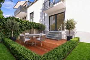 Top-sanierte 2-Zimmer Wohnung mit Garten