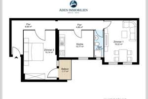 VERMIETET! PROVISIONSFREI! *Geräumige 2-Zimmer-Wohnung in Berlin-Charlottenburg* 4. OG – Philippistraße 3, 14059 Charlottenburg, Berlin – Vorschaubild 2
