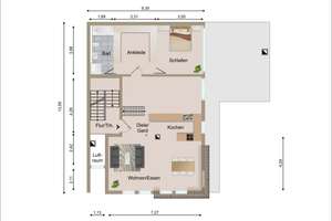 Exklusive 2,5-Zimmer-Wohnung mit EBK & besonderem Loft-Charme in Heidelberger Altstadtlage – Die vollständige Adresse der Immobilie erhältst du vom Anbieter., 69117 Altstadt, Heidelberg – Vorschaubild 16