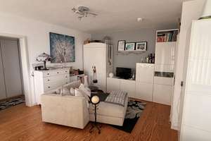 Einzigartige Sonnenuntergänge über der Elbe: 1,5-Zimmer Apartment im Gorch Fock Haus - vermietet – Die vollständige Adresse der Immobilie erhältst du vom Anbieter., 22767 Altona-Altstadt, Hamburg – Vorschaubild 5