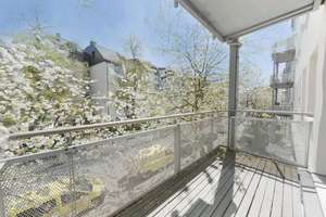 Leere, lichtdurchflutete 2-Zimmer-Wohnung mit Balkon in ruhiger Lage von Sendling – sofort verfügbar – Die vollständige Adresse der Immobilie erhältst du vom Anbieter., 81373 Mittersendling, München – Vorschaubild 1