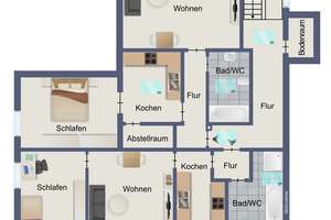 RESERVIERT! Mehrfamilienhaus in Sannerz: Renditeobjekt mit vier vermieteten Einheiten – Die vollständige Adresse der Immobilie erhältst du vom Anbieter., 36391 Sinntal – Vorschaubild 9