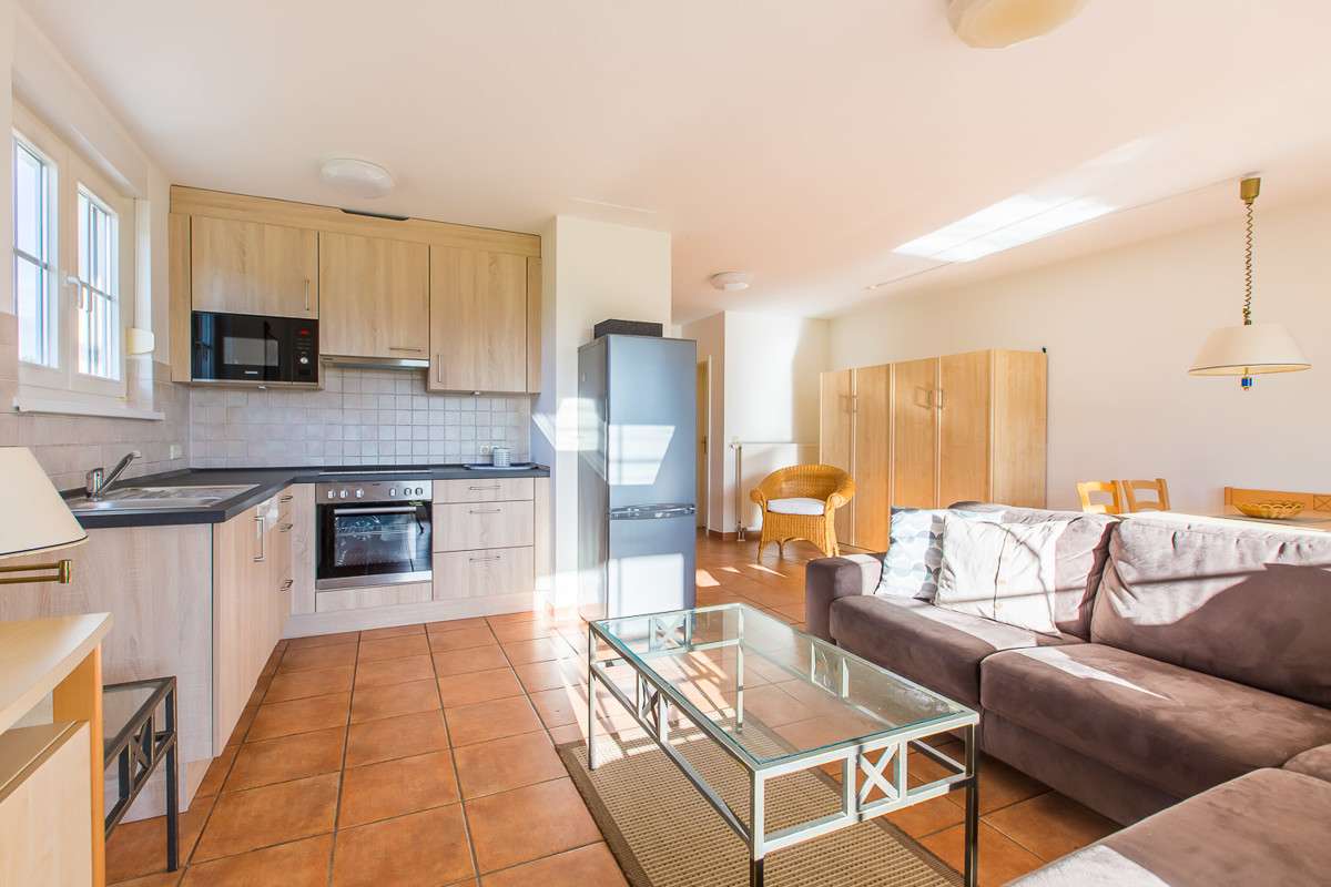 Immobilie in Sagard - Sonnige Erdgeschoss-Ferienwohnung mit großzügiger Terrasse in ruhiger Lage in 18551 Neddesitz - Bild 1