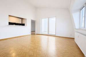 Ziehen Sie sofort ein - Maisonette-DG-Wohnung mit Loggia in Johanneskirchen – Die vollständige Adresse der Immobilie erhältst du vom Anbieter., 81927 Johanneskirchen, München – Vorschaubild 2