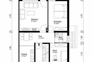 Kapitalanlage N-Thon! 3-Familienhaus in begehrter & ruhiger Lage – Nürnberg – Vorschaubild 3