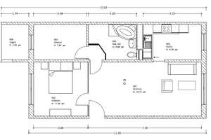 Vermietete 2,5 Zimmer-Wohnung in Friedrichshain nahe Treptower Park – Die vollständige Adresse der Immobilie erhältst du vom Anbieter., 10245 Friedrichshain, Berlin – Vorschaubild 1