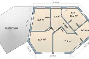 Tolles Einfamilienhaus mitten iim schönen Marienthal – Ernst-Albers-Str. 11, 22043 Hamburg – Vorschaubild 13