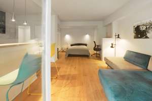 Helles, schickes, ruhiges vollmöblierte EG-Terrassenapartment @ Cecilienallee – 40474 Golzheim, Düsseldorf – Vorschaubild 7