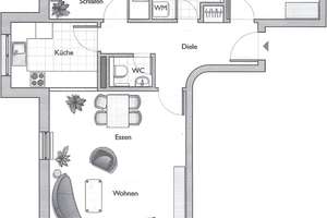 Schöne, helle 3 Zimmer Wohnung, hochwertige Ausstattung – Römerstrasse 14, 89077 Weststadt, Ulm – Vorschaubild 7