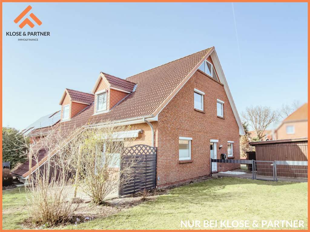 Immobilie in Jerrishoe - MODERNISIERTES FAMILIENHAUS • BEZUGSFERTIG • GARTEN - Bild 0