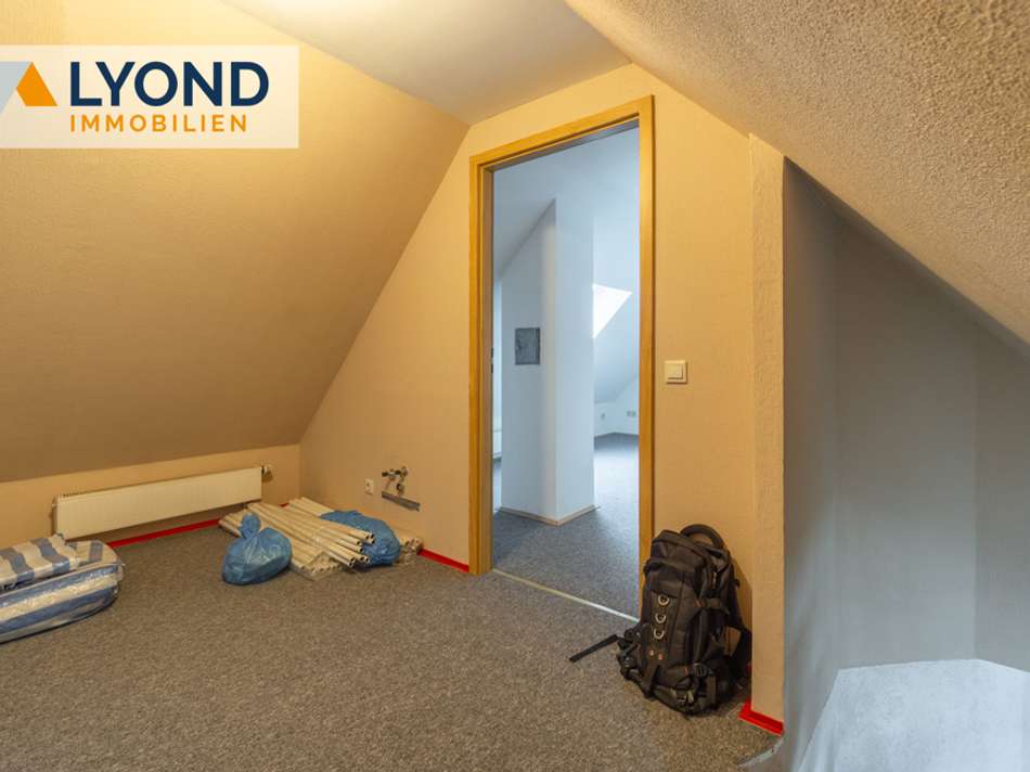 Dachgeschosszimmer 2