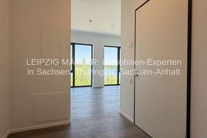 SOFORT EINZIEHEN: Premium Service-Wohnen: Fitnessstudio, Sauna, Swimmingpool, Terrassen, Gastronomie – Seepromenade 12-16, 4442 Zwenkau – Vorschaubild 15