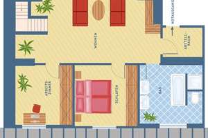** Dachterrassen-Maisonette** Wohnung in Top-Lage Klettenberg- vermietet – 50939 Klettenberg, Köln – Vorschaubild 15