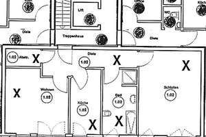 Schön geschnittene 2 Zimmerwohnung am Vorsfelder Park – Die vollständige Adresse der Immobilie erhältst du vom Anbieter., 38448 Vorsfelde, Wolfsburg – Vorschaubild 17