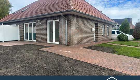 Bild von Ebenerdiges Wohnen in Hage – Neuwertige Doppelhaushälfte mit Wohlfühlcharakter #195