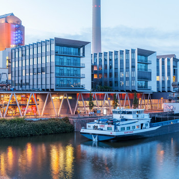Ihr neues Büro im Westhafen | provisionsfrei