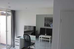 Möblierte 1-Zimmerwohnung mit Balkon zur Miete – Neckarstr. 22, 64283 Mitte, Darmstadt – Vorschaubild 3