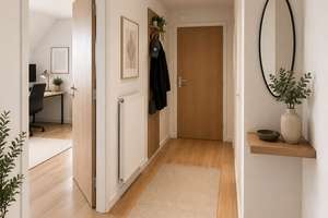 Bj. 1997 mit Tiefg. und Balkon 2- Z.Whg. vis a vis zur Hochschule Krefeld – Die vollständige Adresse der Immobilie erhältst du vom Anbieter., 47805 Dießem/Lehmheide, Krefeld – Vorschaubild 6