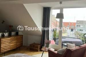 Tauschwohnung: 3 Zimmer Maisonette Wohnung mit Dachterrasse – Die vollständige Adresse der Immobilie erhältst du vom Anbieter., 80797 Neuschwabing, München – Vorschaubild 2