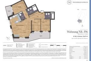 Neubauwohnung im 8.OG: 4-Zimmer, barrierefrei – Die vollständige Adresse der Immobilie erhältst du vom Anbieter., 81825 Josephsburg, München – Vorschaubild 36