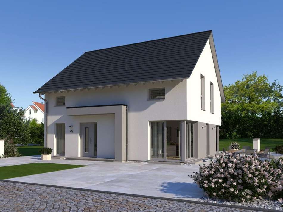 Ansicht Eingang
