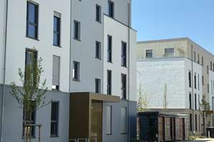 Barrierefreie 3 Zimmer Wohnung mit Balkon im Zweitbezug!