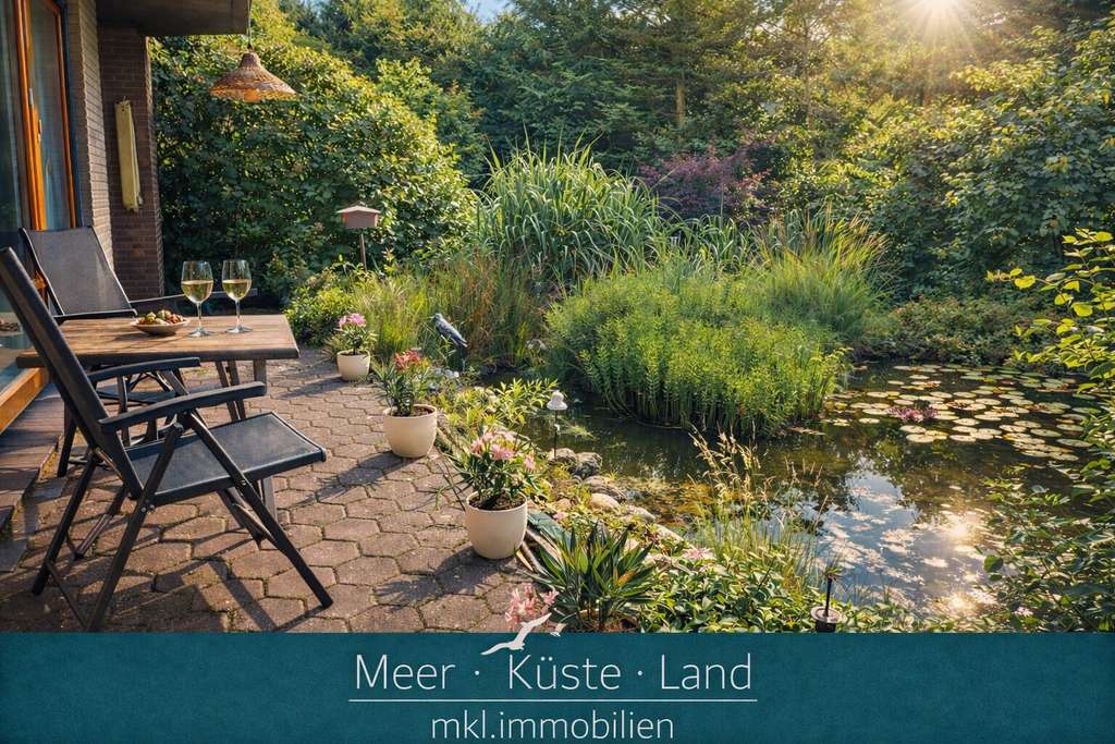 Immobilie in Rhauderfehn - Wo Wohnen zur Lebensqualität wird – Ihr neues Zuhause in Rhauderfehn (Option auf zusätzliche Bebauun - Bild 1