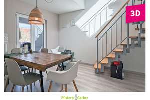 3-Zimmer-Maisonettewohnung mit heller Galerie - perfekt gelegen zwischen Schloß und Fußgängerzone