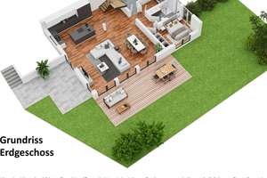 Eine sichere Entscheidung. Modernes Zweifamilienhaus, hochwertige Ausstattung, KfW55, Garten, Garage – Die vollständige Adresse der Immobilie erhältst du vom Anbieter., 79410 Badenweiler – Vorschaubild 30