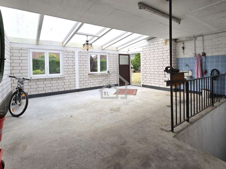 Anbau an Garage
