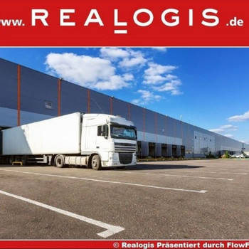 PROVISIONSFREI: ca. 15.000 qm Lagerhalle | mehrere Rampen und Tore | ca. 10,50 m UKB