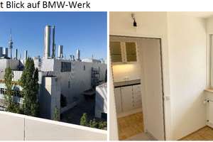 Ab 15.11.2025: Exklusive 2-Zimmer Penthouse-Wohnung mit Balkon in Milbertshofen – Die vollständige Adresse der Immobilie erhältst du vom Anbieter., 80809 Am Riesenfeld, München – Vorschaubild 8