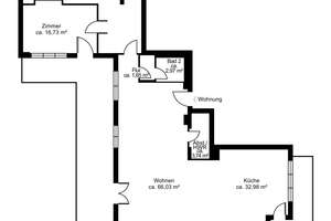 Einzigartiges Penthouse mit nahezu umlaufender Terrasse & maximaler Privatsphäre – Die vollständige Adresse der Immobilie erhältst du vom Anbieter., 81677 Parkstadt, München – Vorschaubild 20