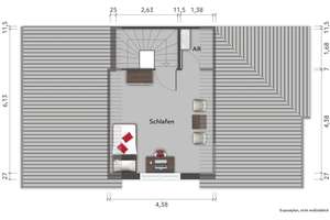 Neuwertige DHH mit Vollkeller und Doppelcarport in ruhiger Wohnlage in Börnsen - Wentzel Dr. – Die vollständige Adresse der Immobilie erhältst du vom Anbieter., 21039 Börnsen – Vorschaubild 4