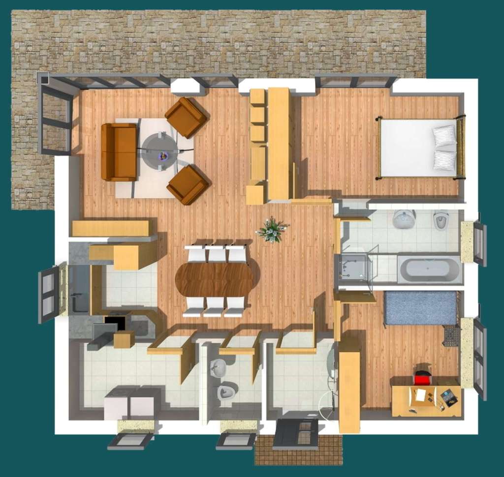 Immobilie in Wagenfeld - Ihr Traum-Bungalow – Ideal für junge Familien und entspanntes Wohnen im Alter - Bild 1