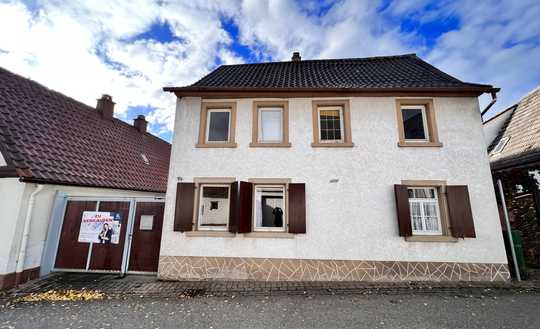 Zweifamilienhaus mit vielen Möglichkeiten - Hof - Scheune - Garten