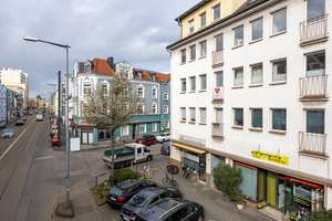 Vermietete 2-Zimmerwohnung in Weidenpesch!