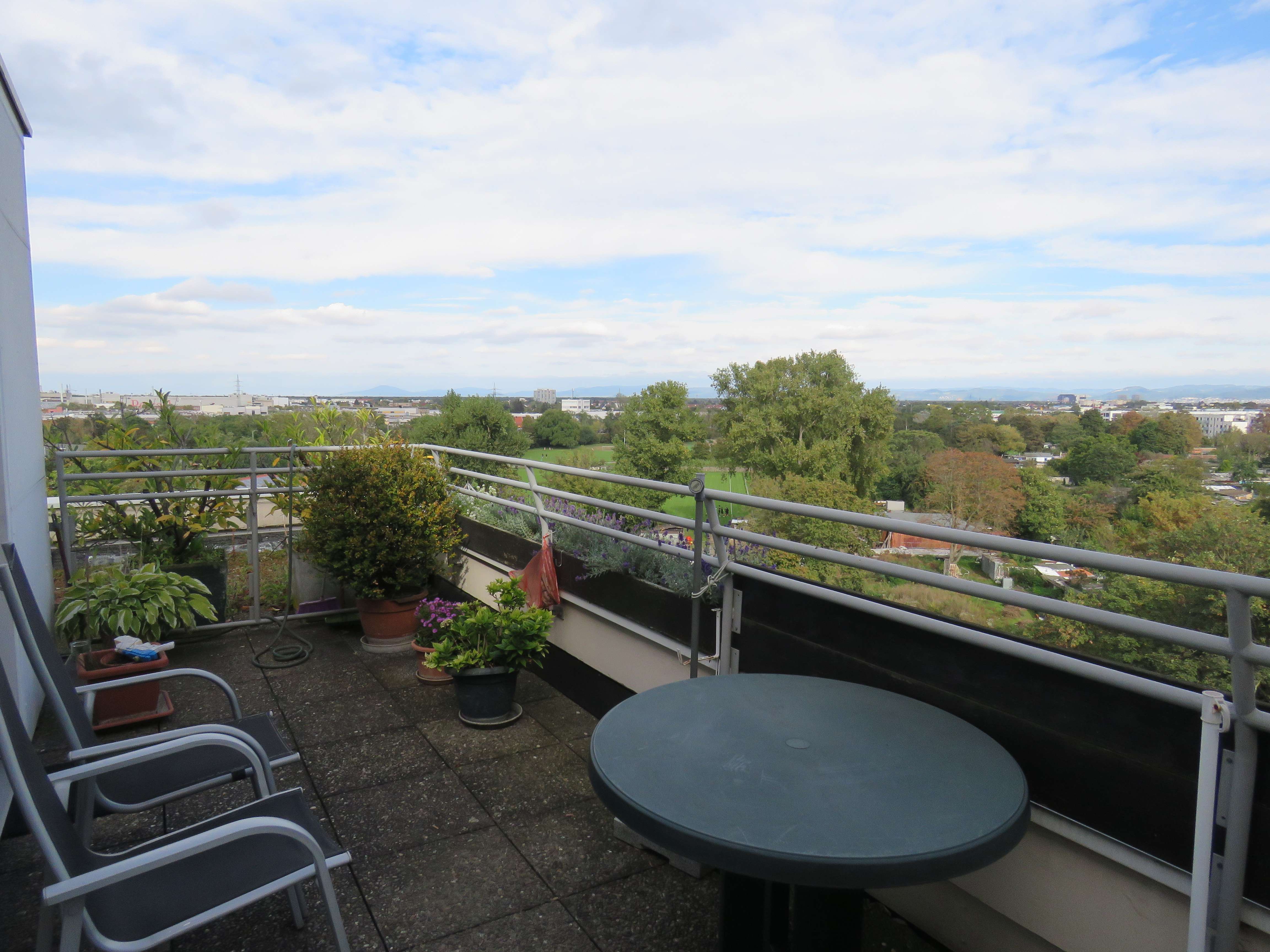 Penthouse mit 4,5 Zimmern und 2 Dachterrassen in Mannheim, Mannheim – Bild 1